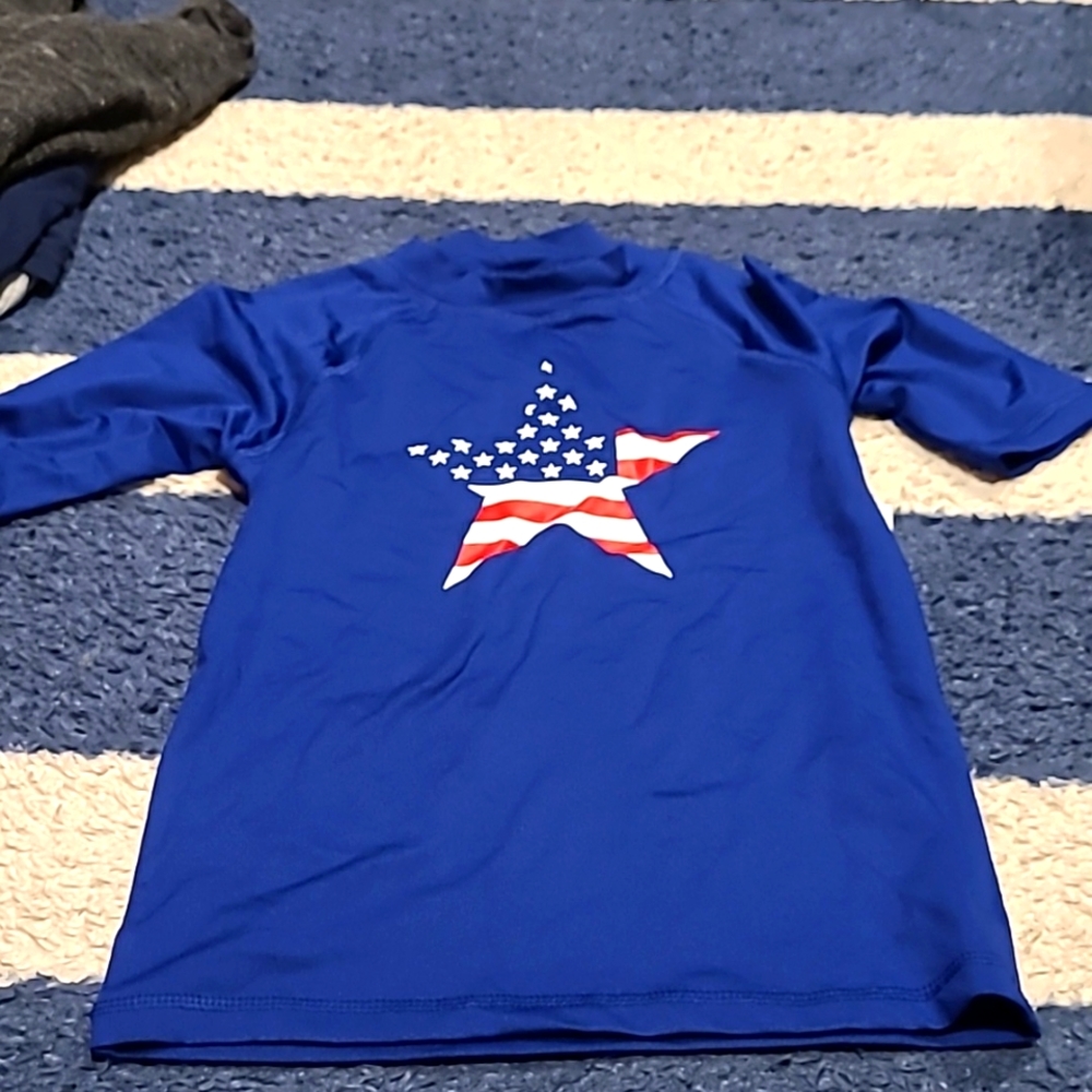 American Flag Rashguard